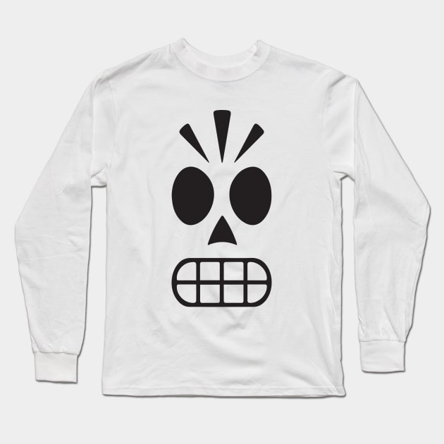 Employee of the Department of Death Long Sleeve T-Shirt by AndyElusive